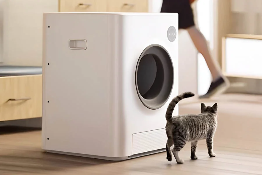 litter box that cleans itself