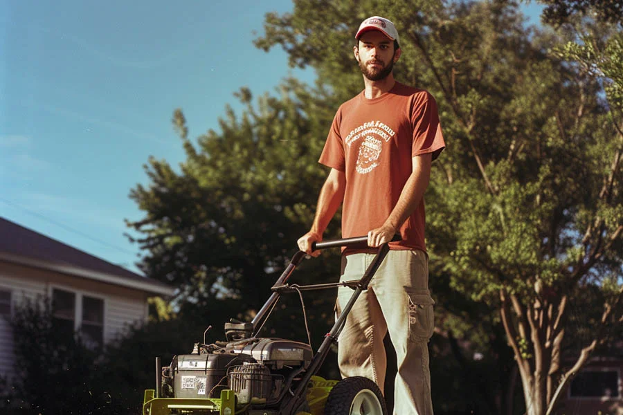 excellent lawn mower