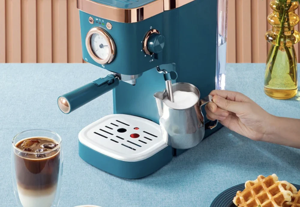 how to work espresso machine
