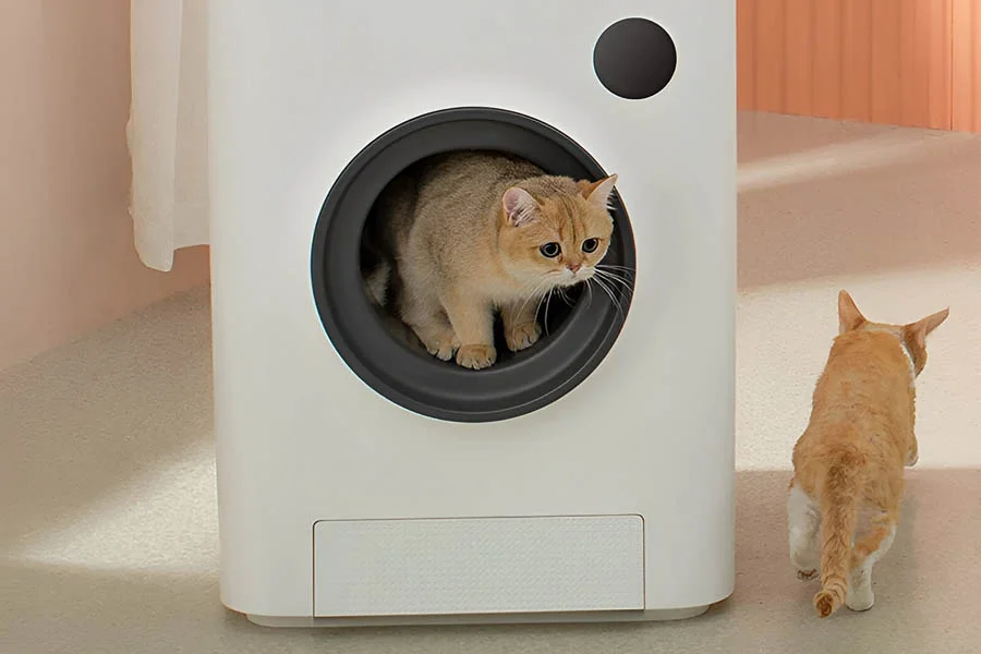 cat litter machine