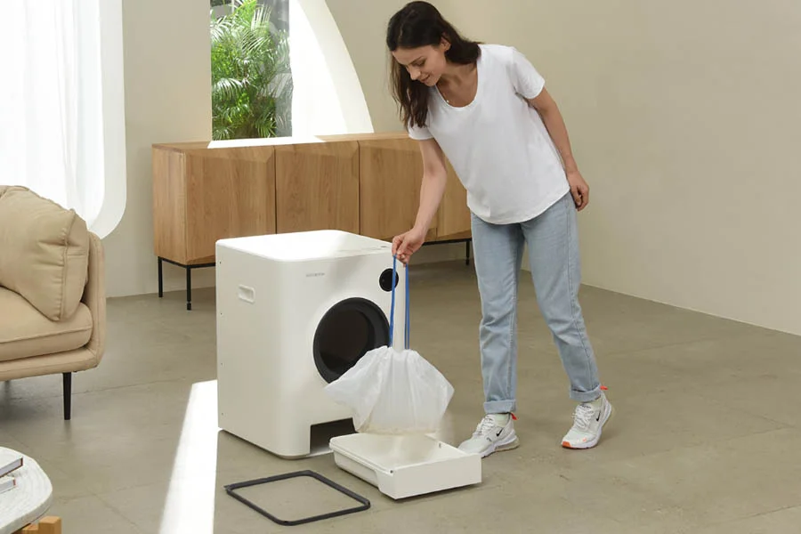 odourless litter box